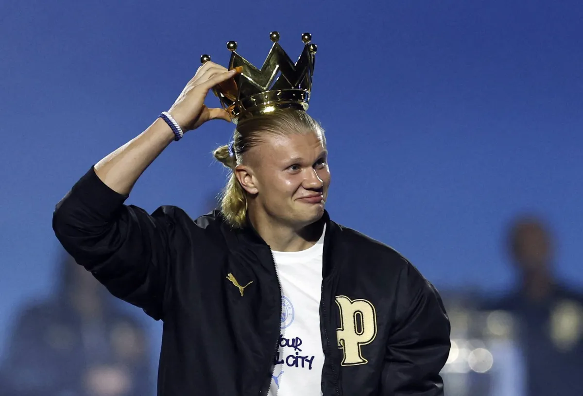 Norways NaturalBorn Goalscorer Haaland Finally Gets Global Stage020 Norways NaturalBorn Goalscorer Haaland Finally Gets Global Stage