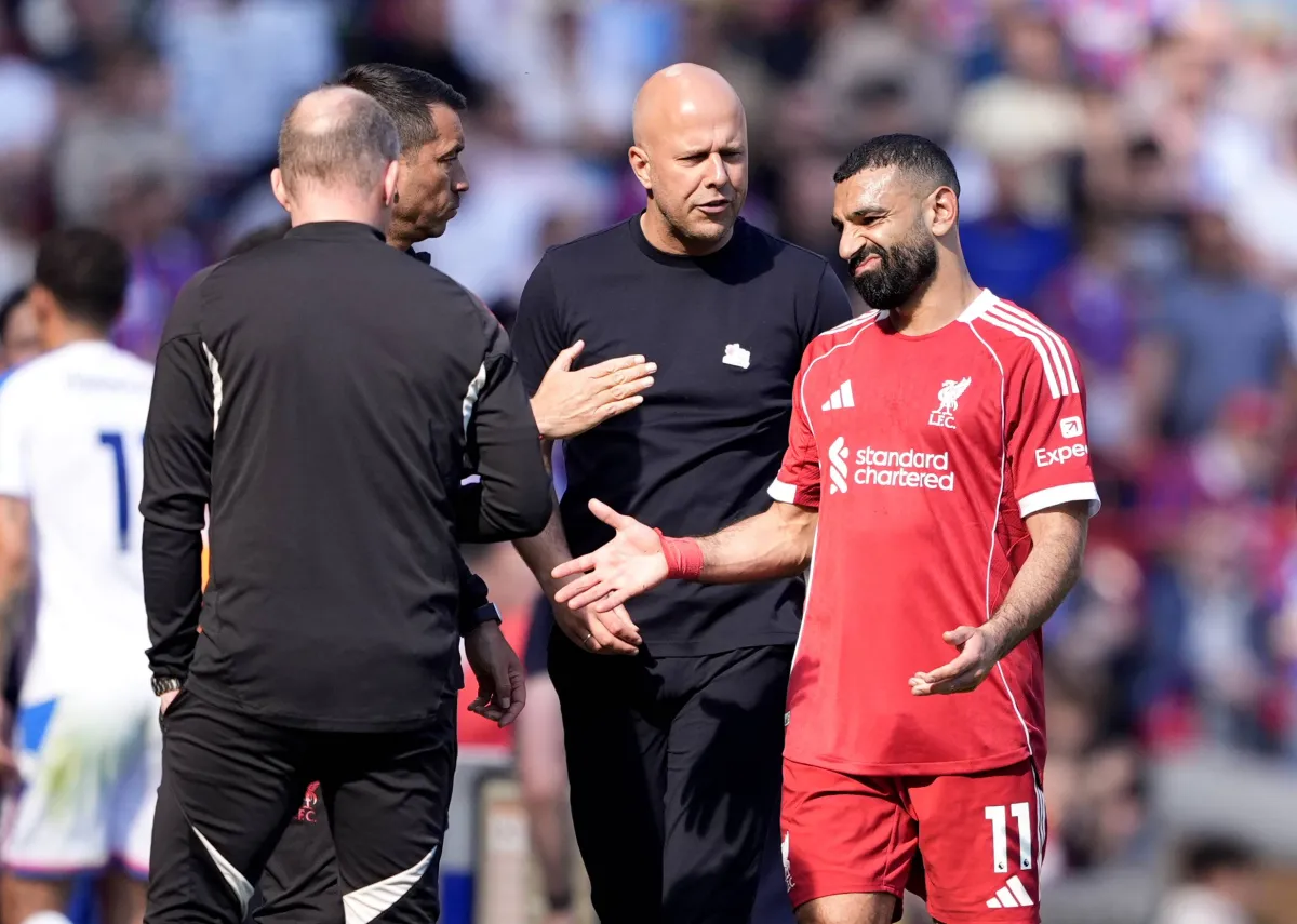 Slot Says He and Salah Want Whats Best for Liverpool before Brentford Finale020 Slot Says He and Salah Want Whats Best for Liverpool before Brentford Finale