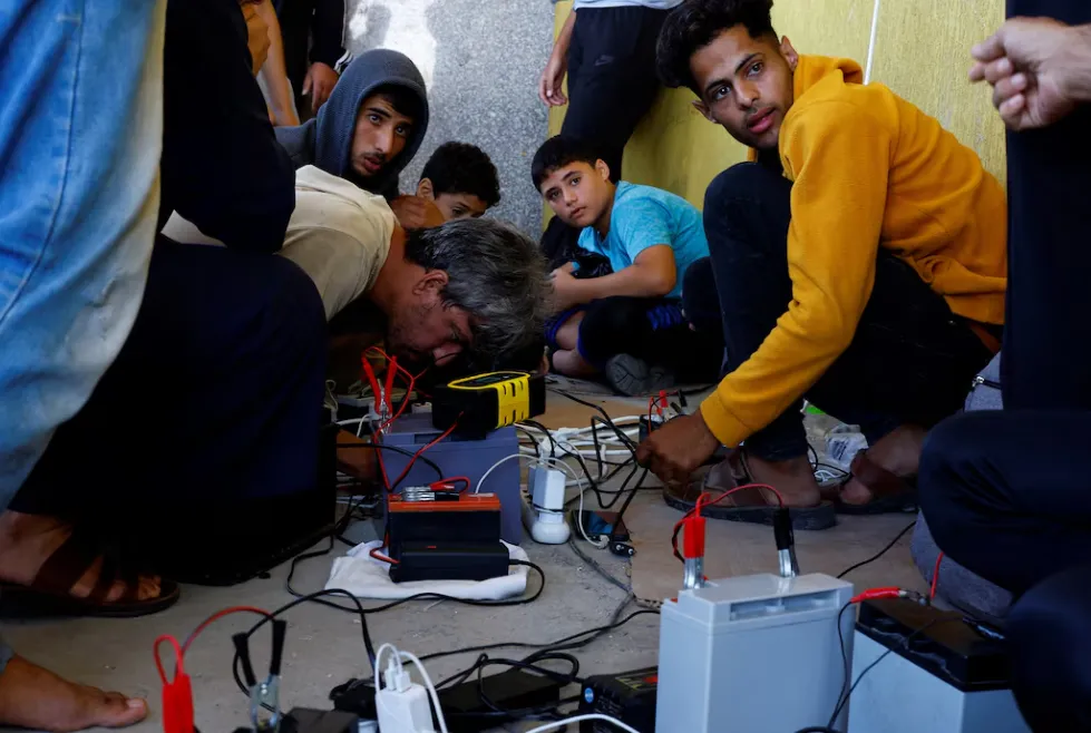 Palestinian Authority Says Internet Down in Gaza After Attack on Fibre Optic Cable020 Palestinian Authority Says Internet Down in Gaza After Attack on Fibre Optic Cable