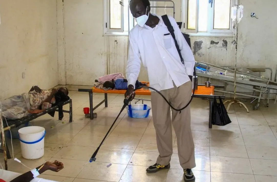Sudan Cholera Outbreak Kills 172 in One Week020 Sudan Cholera Outbreak Kills 172 in One Week