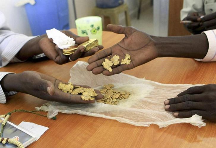 Sudan gold exports hit 1.5 bln in 10 months official020 Sudan gold exports hit 1.5 bln in 10 months official