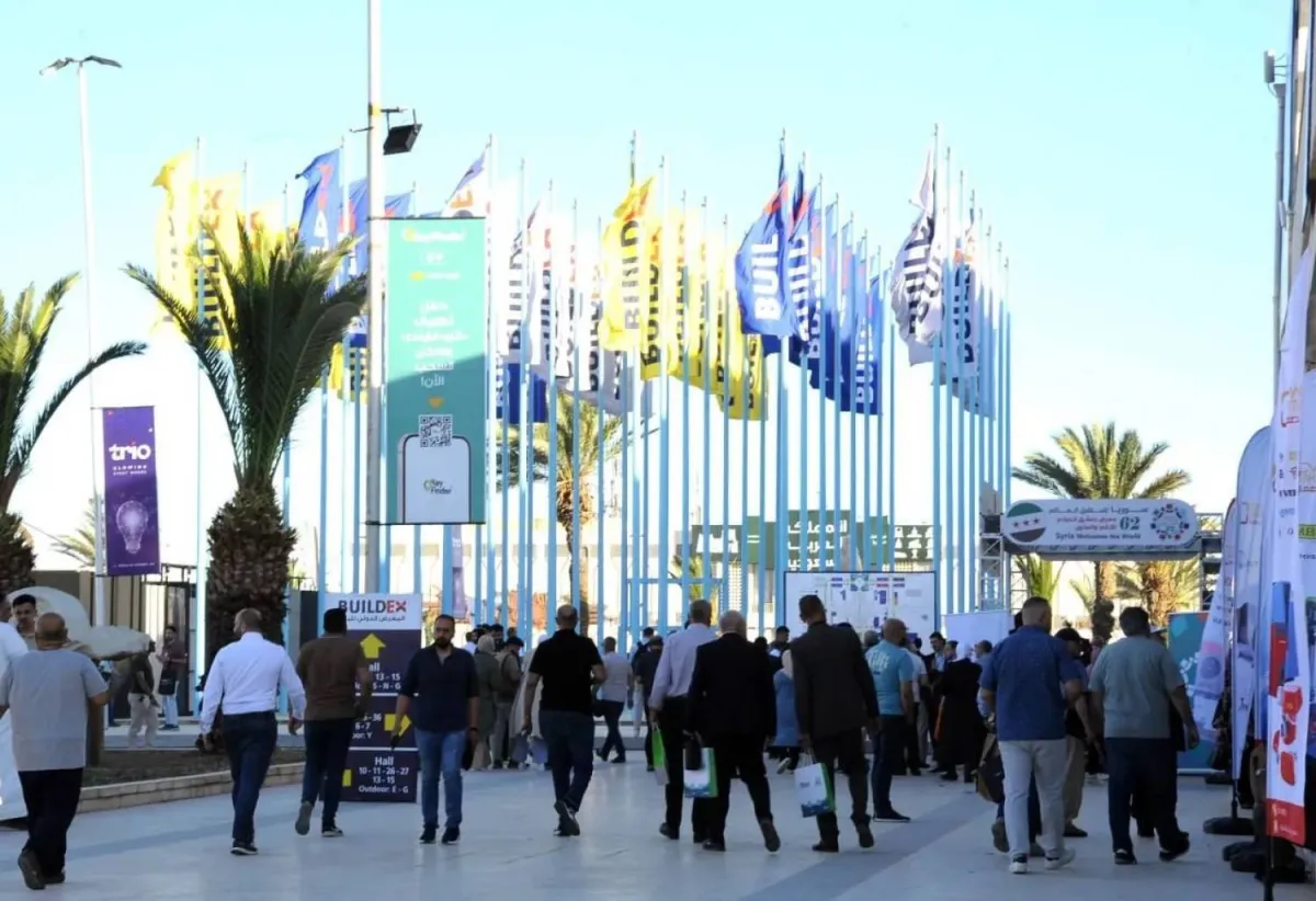 Buildex Exhibition Reveals Strong Regional and International Interest in Syrias Reconstruction020 Buildex Exhibition Reveals Strong Regional and International Interest in Syrias Reconstruction