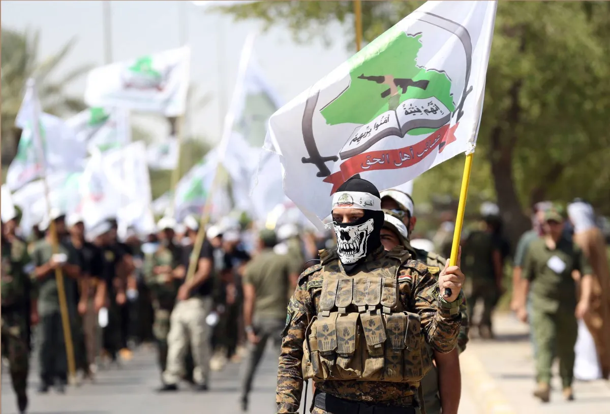 Iraqs Asaib Ahl AlHaq Says It Will Start Handing Its Weapons to the State020 Iraqs Asaib Ahl AlHaq Says It Will Start Handing Its Weapons to the State
