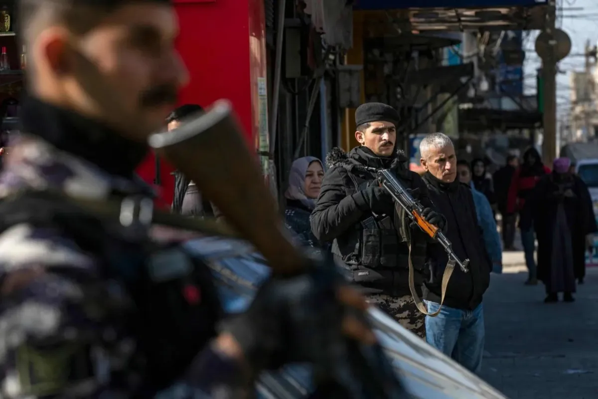 Türkiye Urges US to End Support for Kurdish Fighters in Syria