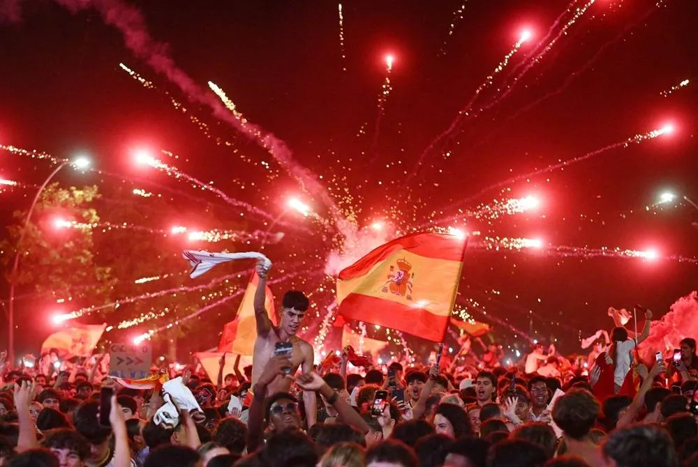 World Cup Joy in Lamines Boyhood Home of Rocafonda020 World Cup Joy in Lamines Boyhood Home of Rocafonda