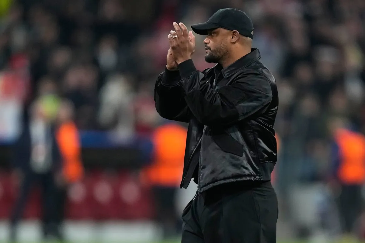 Kompany Wont Allow Bayern to Dwell on Champions League Exit020 Kompany Wont Allow Bayern to Dwell on Champions League Exit
