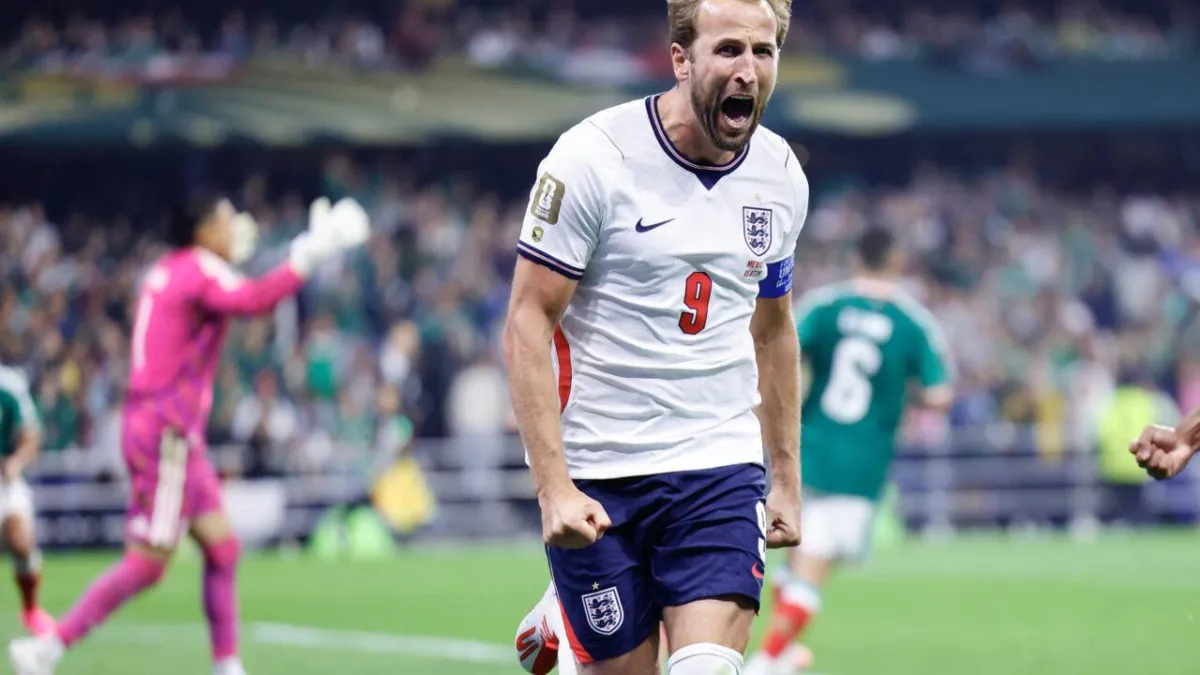 Kane Says England Found a Way to Win