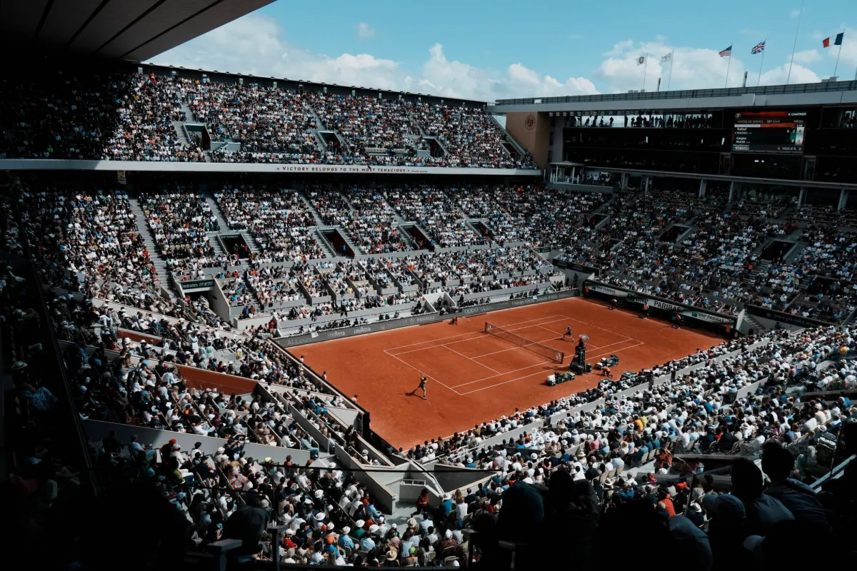 Madrid Open Sets Up Practice Court Nadal Trains with Courtois and Bellingham020 Madrid Open Sets Up Practice Court Nadal Trains with Courtois and Bellingham