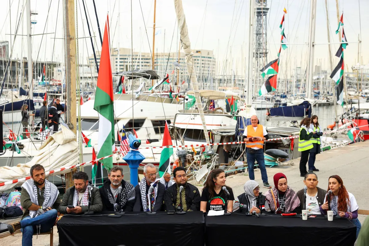 New Gazabound Flotilla Sets Sail from Türkiye020 New Gazabound Flotilla Sets Sail from Türkiye