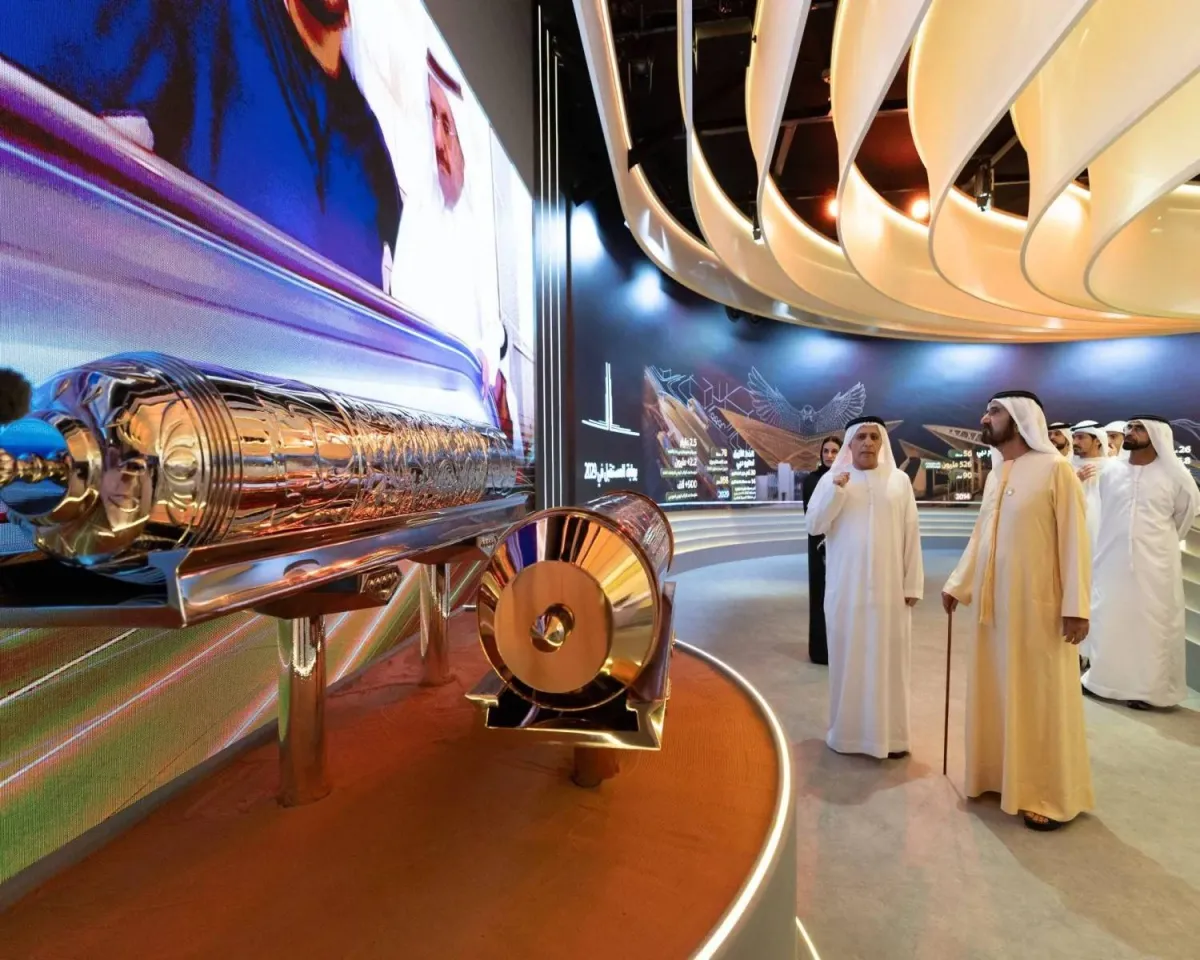 Dubai Expects 15.4 Bln in Economic Gains from Metro Blue Line020 Dubai Expects 15.4 Bln in Economic Gains from Metro Blue Line