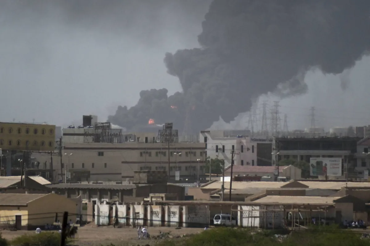 Sudans Paramilitary Unleashes Drones on Key Targets in Port Sudan020 Sudans Paramilitary Unleashes Drones on Key Targets in Port Sudan