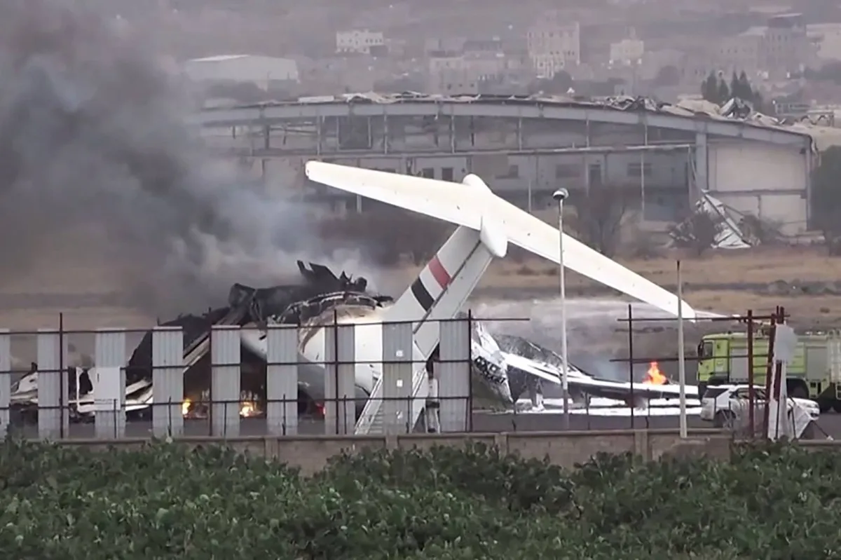 Sanaa Airport Director: Losses from Israeli Attack Estimated at Around 500 Million