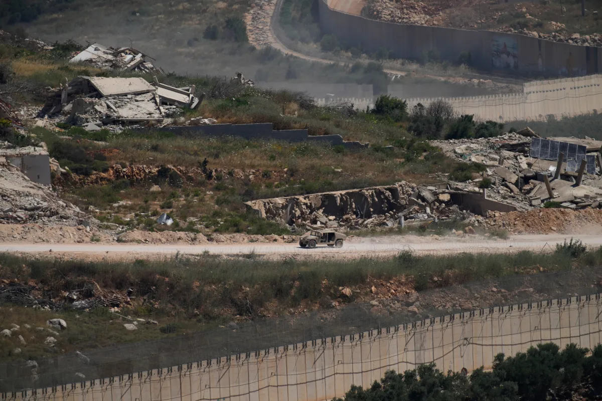 Israel PM Says Troops to Stay in South Lebanon as Long as Necessary020 Israel PM Says Troops to Stay in South Lebanon as Long as Necessary