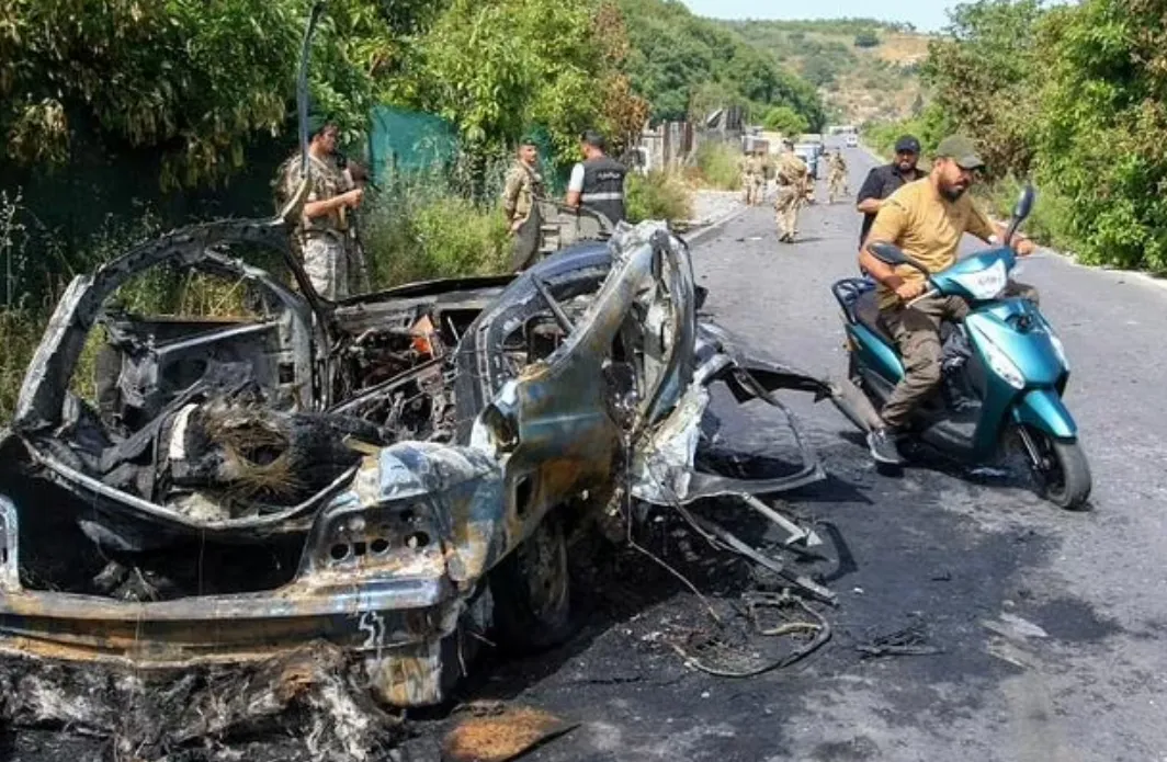 Israel Says Killed Hezbollah Commander in South Lebanon020 Israel Says Killed Hezbollah Commander in South Lebanon