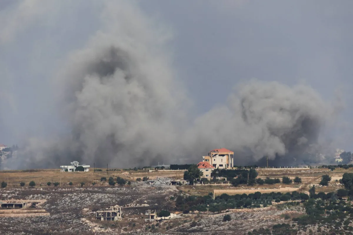 Lebanon Reports Israeli Strikes in South after Evacuation Warning
