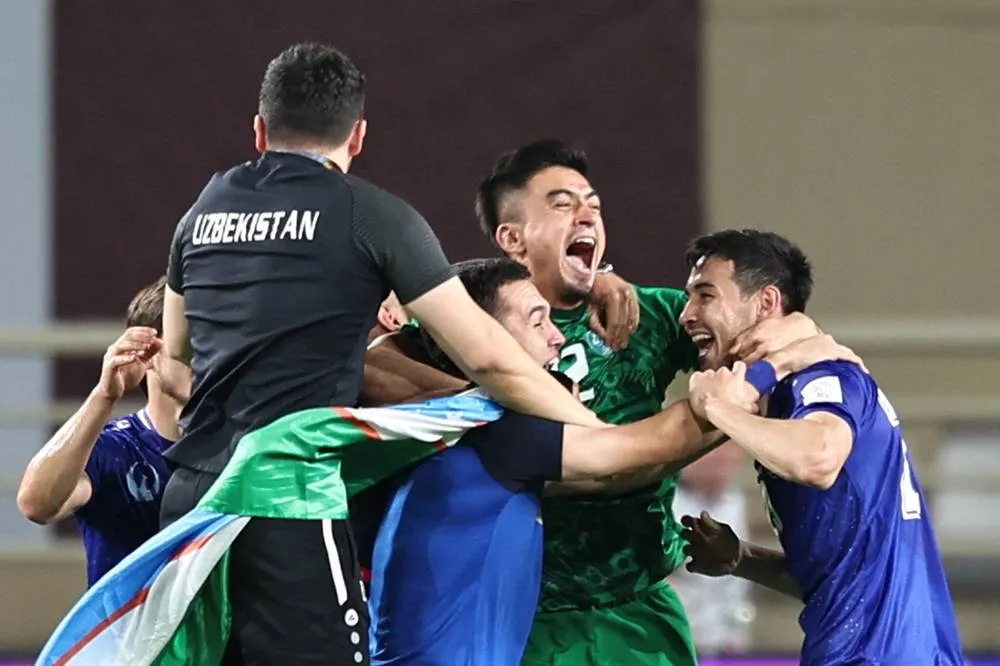 Uzbekistan Savor Sweet Taste of Success after Sealing World Cup Spot020 Uzbekistan Savor Sweet Taste of Success after Sealing World Cup Spot