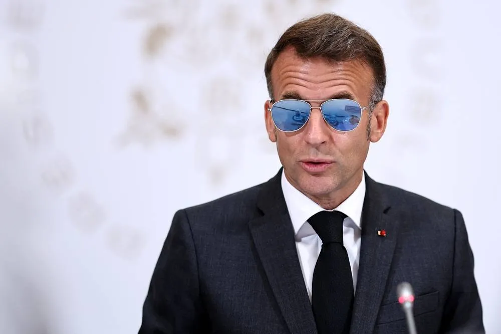 Syria Expecting Macron in First PostAssad Visit by Western Head of State020 Syria Expecting Macron in First PostAssad Visit by Western Head of State
