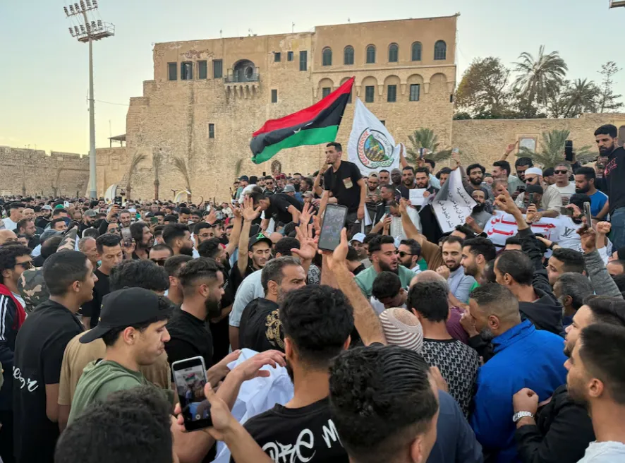 Libyan Protesters Demand Prime Minister Quit as Three Ministers Resign020 Libyan Protesters Demand Prime Minister Quit as Three Ministers Resign