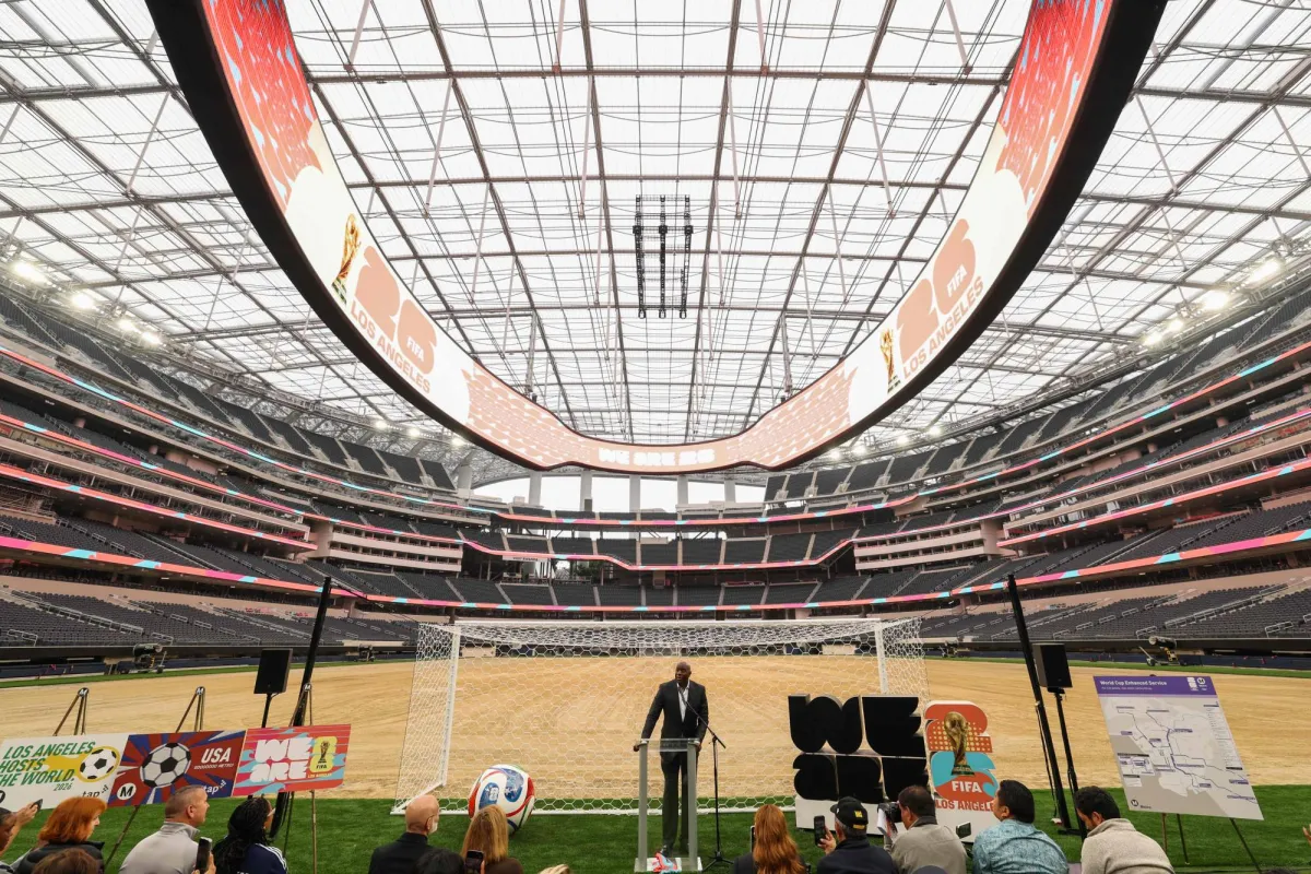 Magic Johnson Urges Fans to Make Los Angeles their World Cup Destination020 Magic Johnson Urges Fans to Make Los Angeles their World Cup Destination