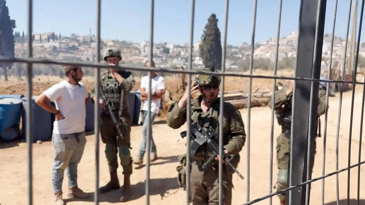 Israeli Civilian Kills Two West Bank Palestinians020 Israeli Civilian Kills Two West Bank Palestinians