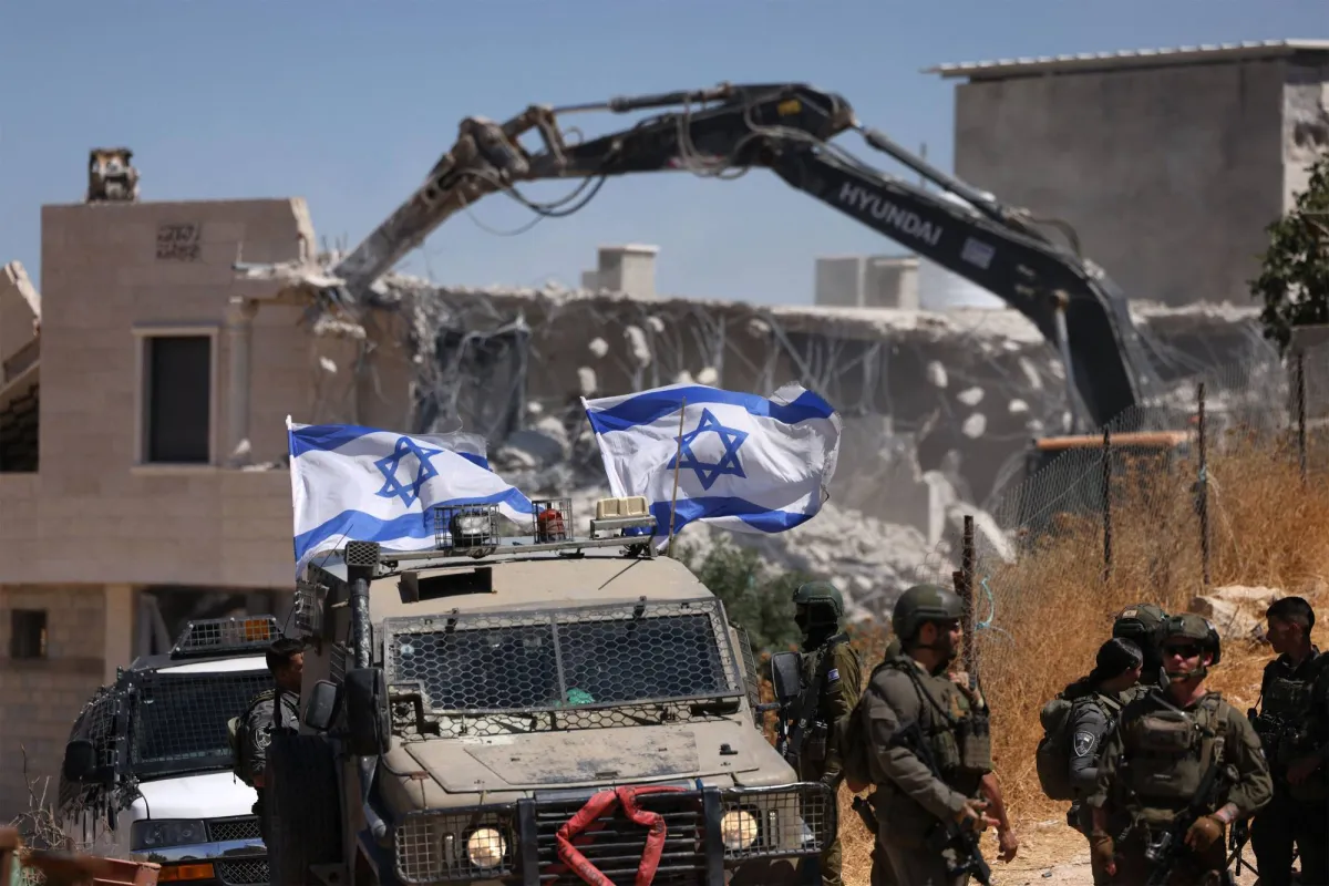 Israeli Forces Kill Man in West Bank Raid Palestinians Say