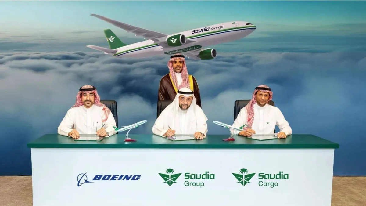 Saudia Cargo Strengthens Global Network with Four Boeing 777 Freighters020 Saudia Cargo Strengthens Global Network with Four Boeing 777 Freighters