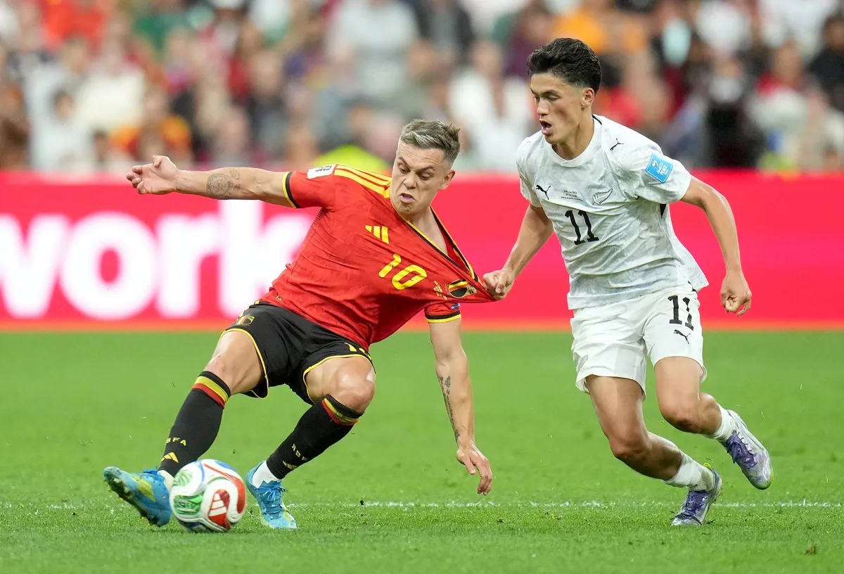 Belgiums Leandro Trossard Adds to Successful Year with 2 Goals in World Cup Win over New Zealand