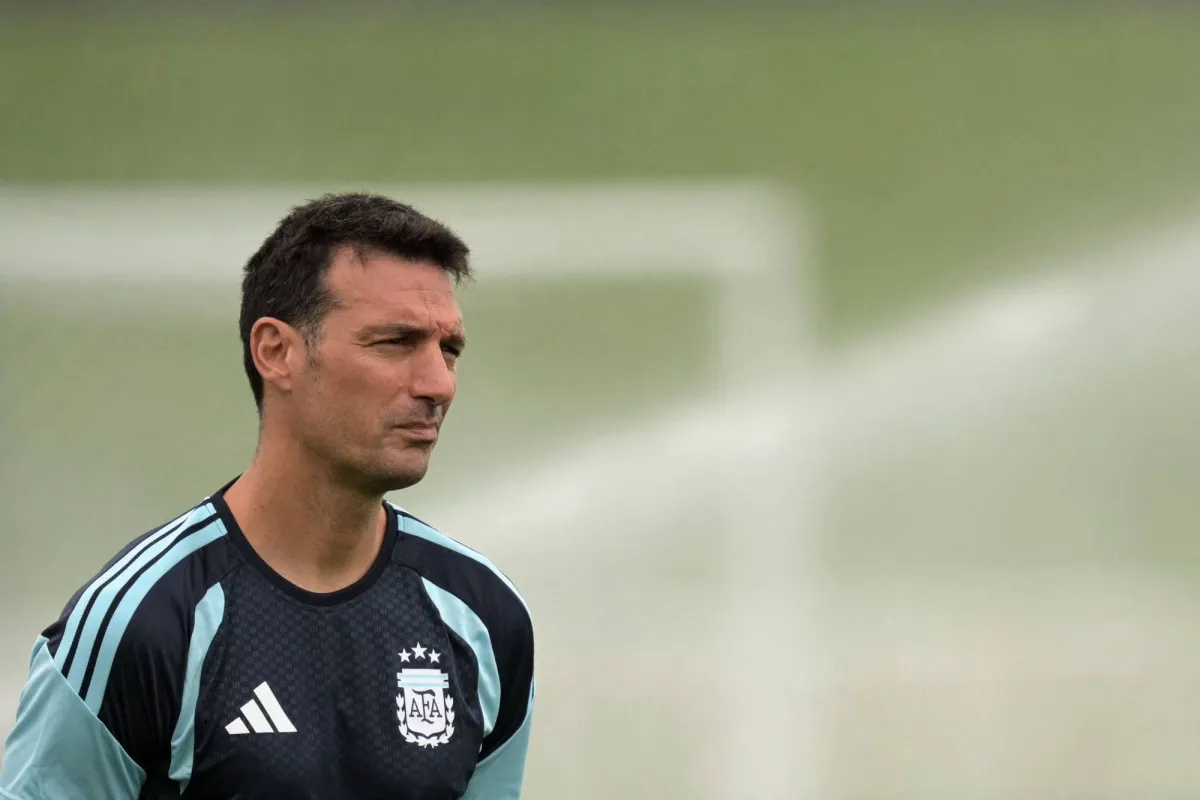 Heat and Drinks Breaks Help Smaller Teams at World Cup Says Scaloni020 Heat and Drinks Breaks Help Smaller Teams at World Cup Says Scaloni