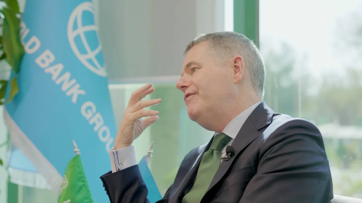 World Bank to Asharq AlAwsat: Saudi Arabia is Evolving from Driving Growth to Exporting Development Knowledge020 World Bank to Asharq AlAwsat: Saudi Arabia is Evolving from Driving Growth to Exporting Development Knowledge