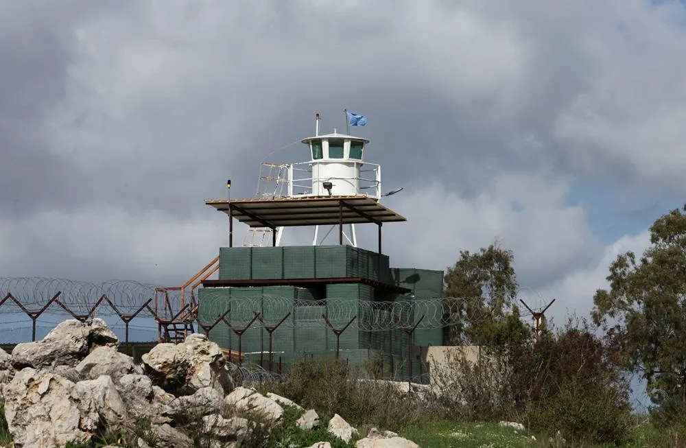 Israeli Gunfire Hits Perimeter of UN Peacekeeping Post in Lebanon UNIFIL Says020 Israeli Gunfire Hits Perimeter of UN Peacekeeping Post in Lebanon UNIFIL Says