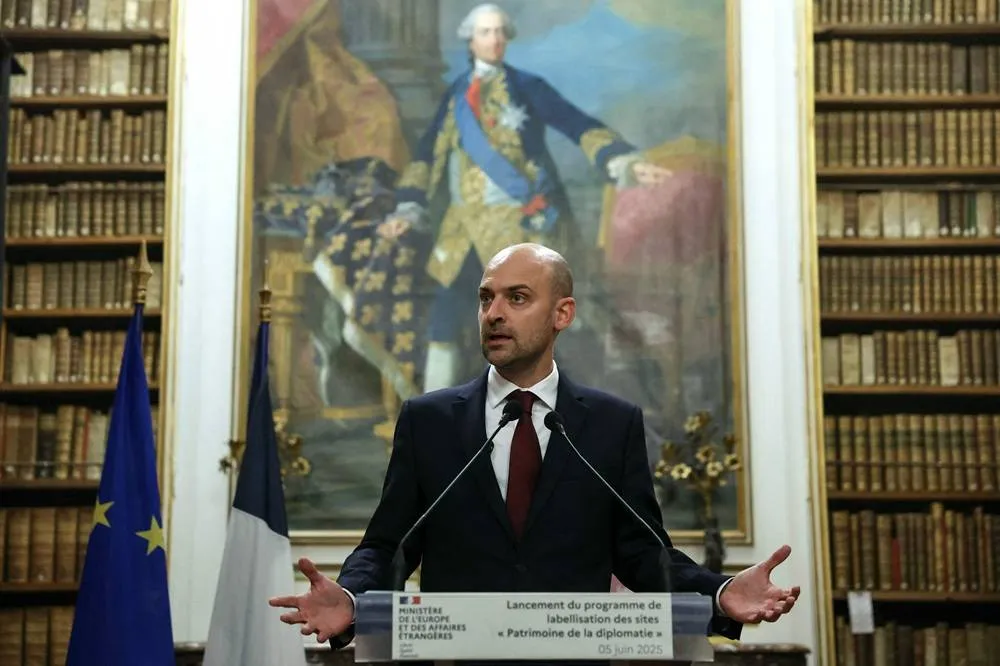 France Cools Expectations of Swift Palestinian State Recognition020 France Cools Expectations of Swift Palestinian State Recognition