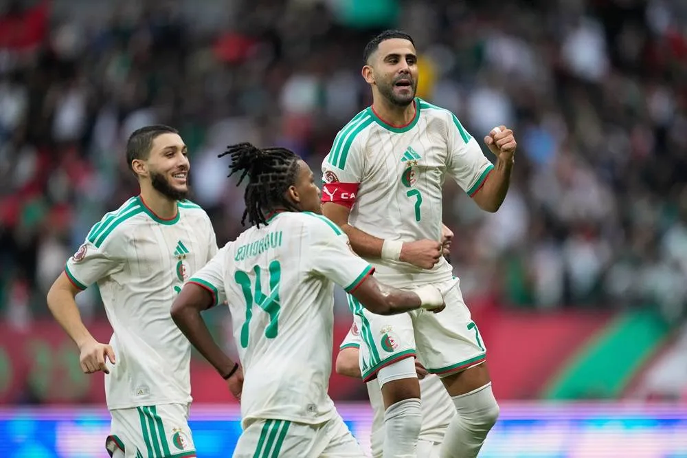 Algeria Hope to Turn Talent into Results on World Cup Return020 Algeria Hope to Turn Talent into Results on World Cup Return