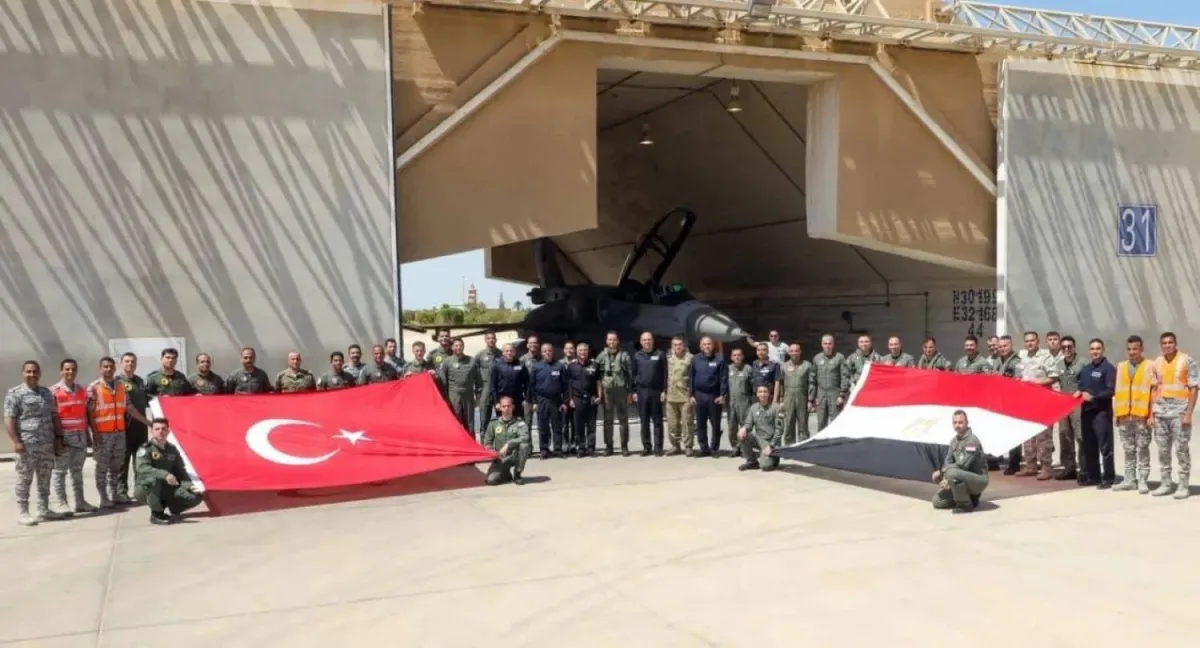 Egypt Holds Military Exercises with Türkiye Oman020 Egypt Holds Military Exercises with Türkiye Oman