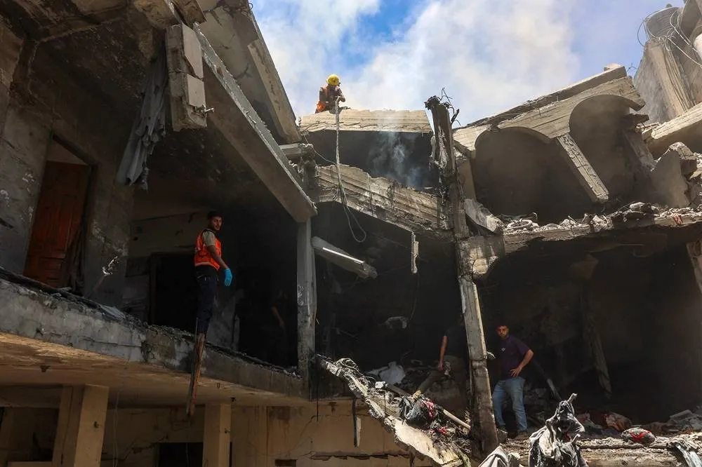 UN Chief Calls for Probe into Deaths Near Gaza Aid Site020 UN Chief Calls for Probe into Deaths Near Gaza Aid Site
