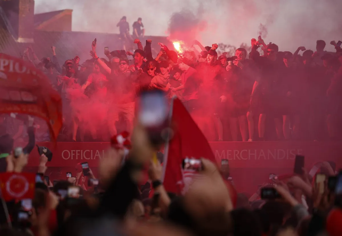 Party Time at Anfield as Liverpool Wins Premier League for Recordequaling 20th Topflight Title020 Party Time at Anfield as Liverpool Wins Premier League for Recordequaling 20th Topflight Title