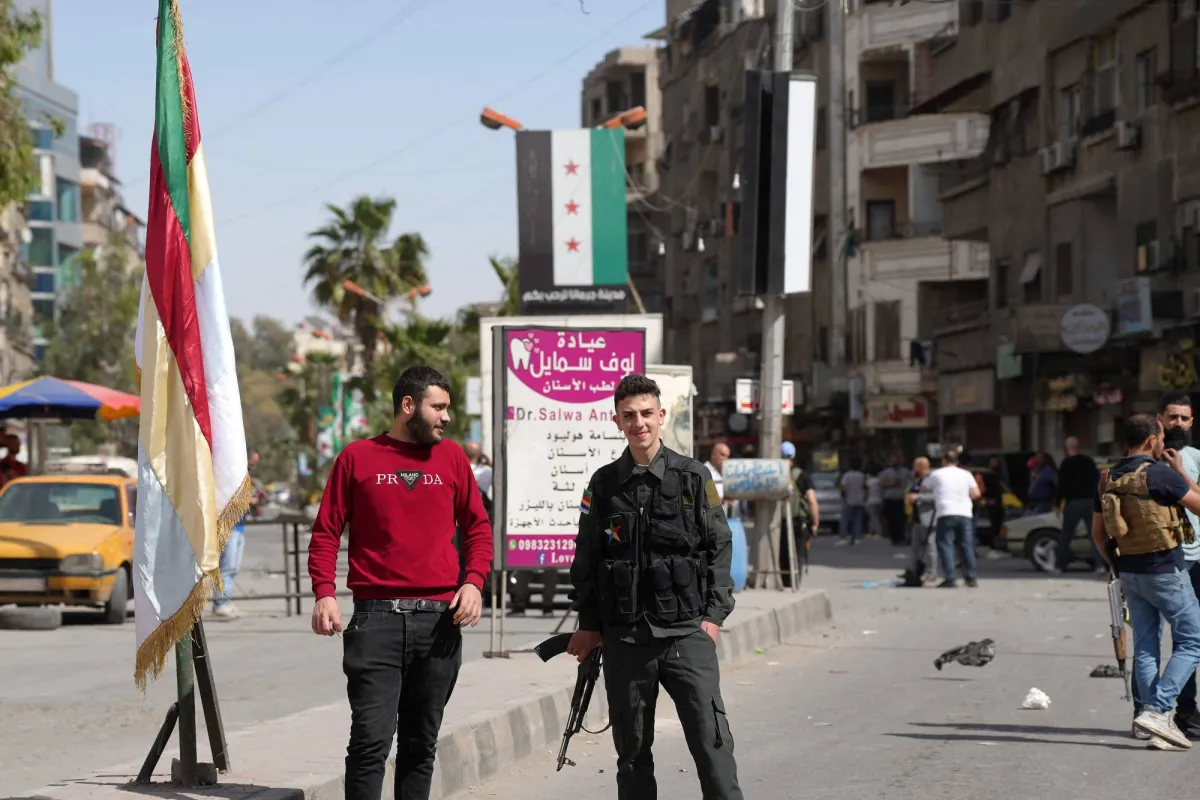 Syrian Government Intensifies Security Measures in Druze Areas Near Damascus020 Syrian Government Intensifies Security Measures in Druze Areas Near Damascus