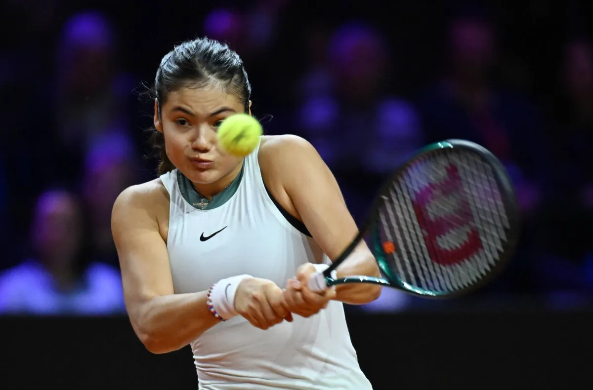 Raducanu Overcomes Fear of Needles to Manage Back Injury Ahead of French Open020 Raducanu Overcomes Fear of Needles to Manage Back Injury Ahead of French Open
