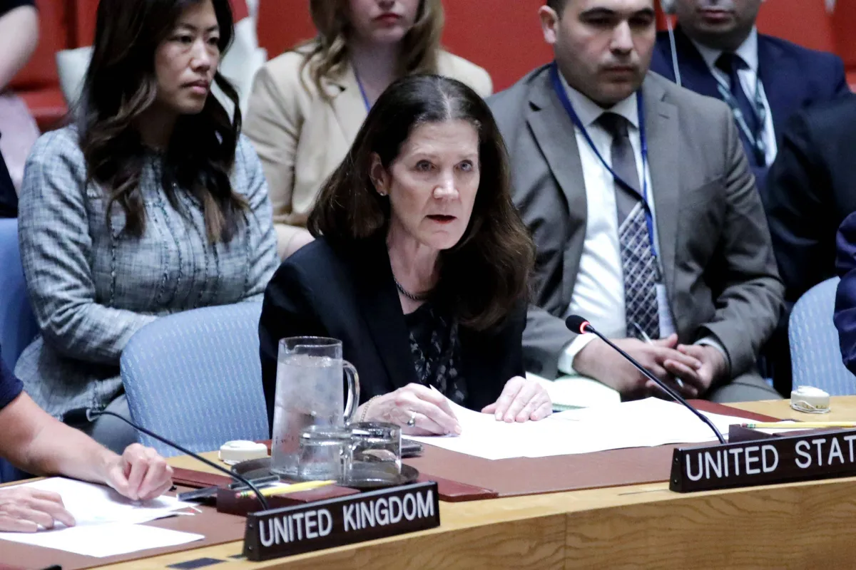 US Veto Against UN Resolution Demanding Gaza Ceasefire Draws Criticisms020 US Veto Against UN Resolution Demanding Gaza Ceasefire Draws Criticisms