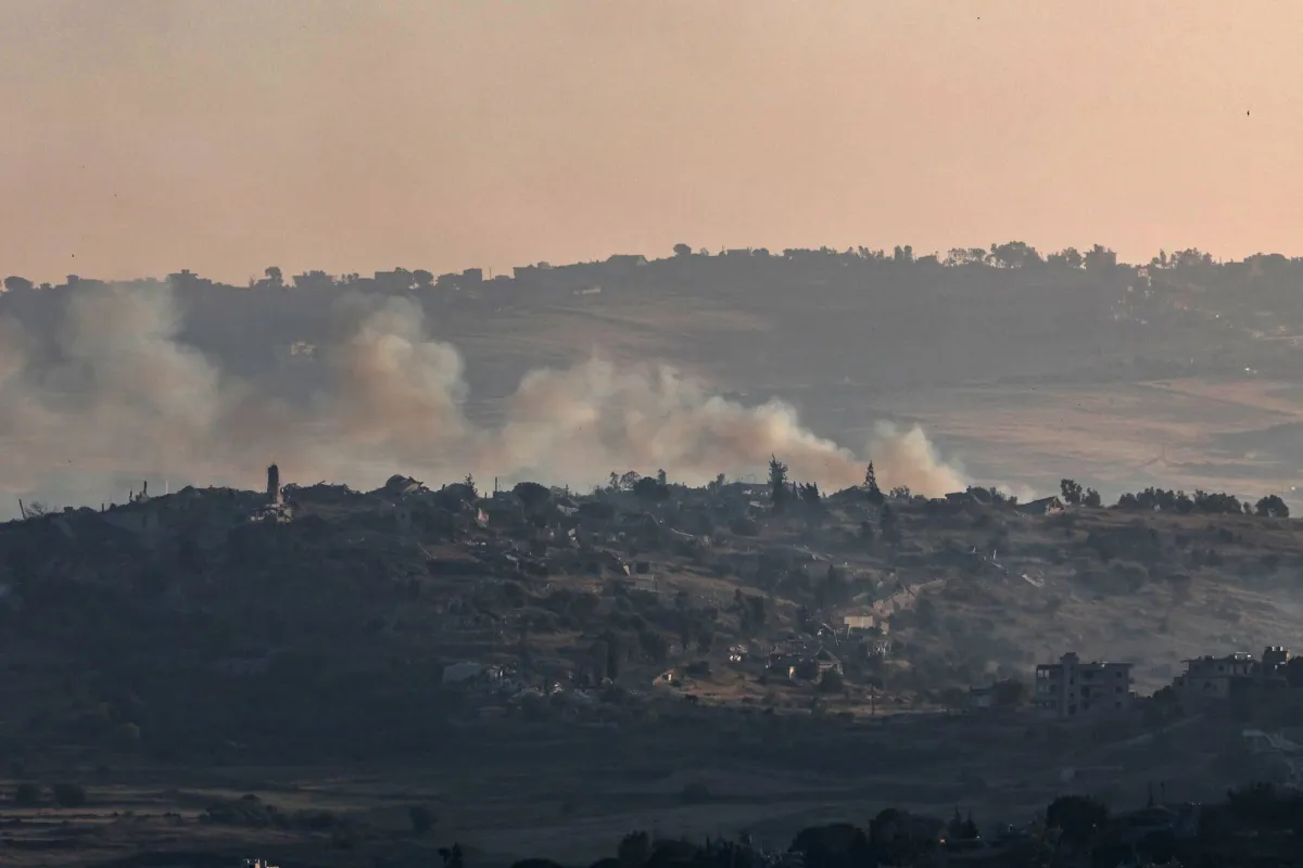 Several Israeli Strikes Hit South Lebanon020 Several Israeli Strikes Hit South Lebanon