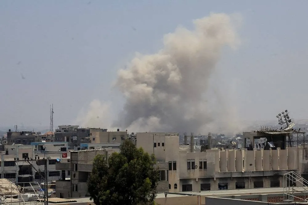 34 Palestinians Killed in New Shootings Near Food Distribution Centers Medics Say020 34 Palestinians Killed in New Shootings Near Food Distribution Centers Medics Say