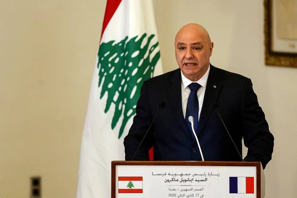 Aoun Stresses to Sudani Strength of Ties between Lebanon Iraq020 Aoun Stresses to Sudani Strength of Ties between Lebanon Iraq