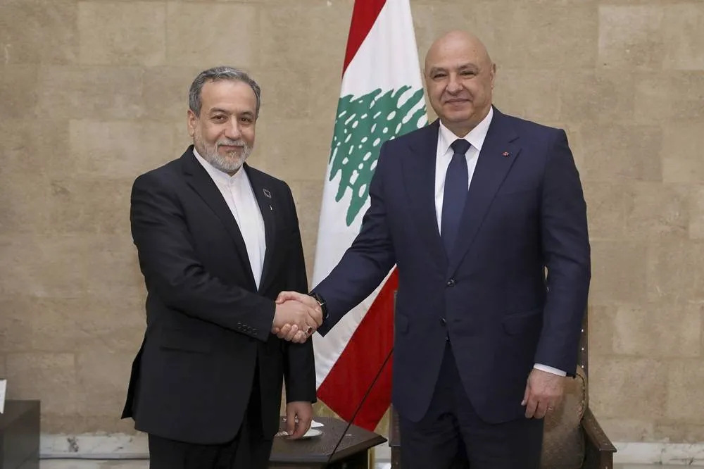 Iran Seeks to Turn New Page in Ties with Lebanon020 Iran Seeks to Turn New Page in Ties with Lebanon