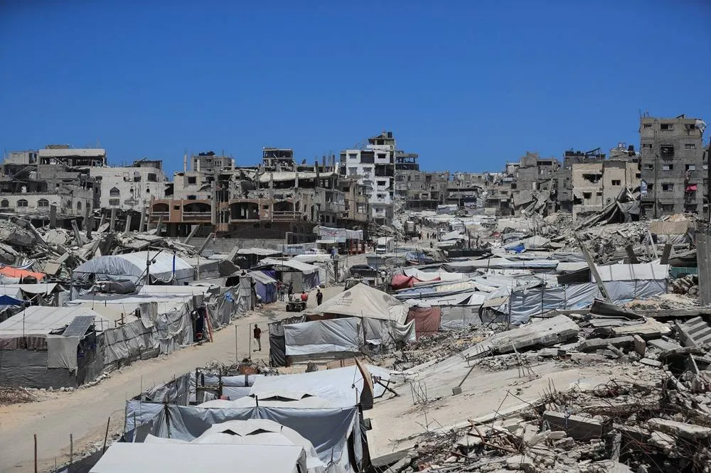 Israeli Military Takes More Territory Kills Two People in Gaza Medics and Witnesses Say020 Israeli Military Takes More Territory Kills Two People in Gaza Medics and Witnesses Say