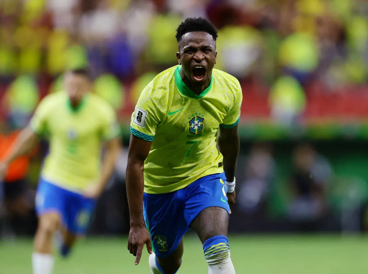 Vinicius Júniors Late Goal Seals Brazils 21 Win over Colombia in South American Qualifying020 Vinicius Júniors Late Goal Seals Brazils 21 Win over Colombia in South American Qualifying
