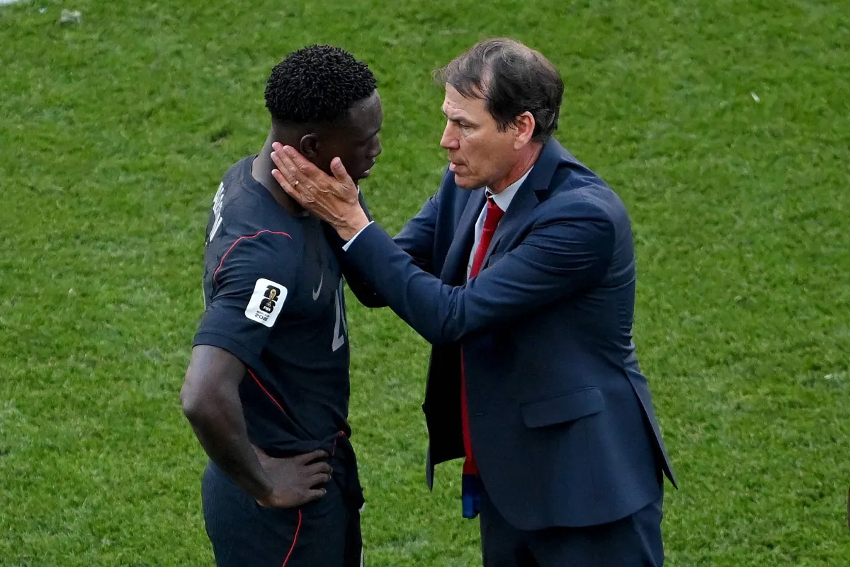 Balogun Controversy Had Little Impact on Belgium Team Says Coach020 Balogun Controversy Had Little Impact on Belgium Team Says Coach
