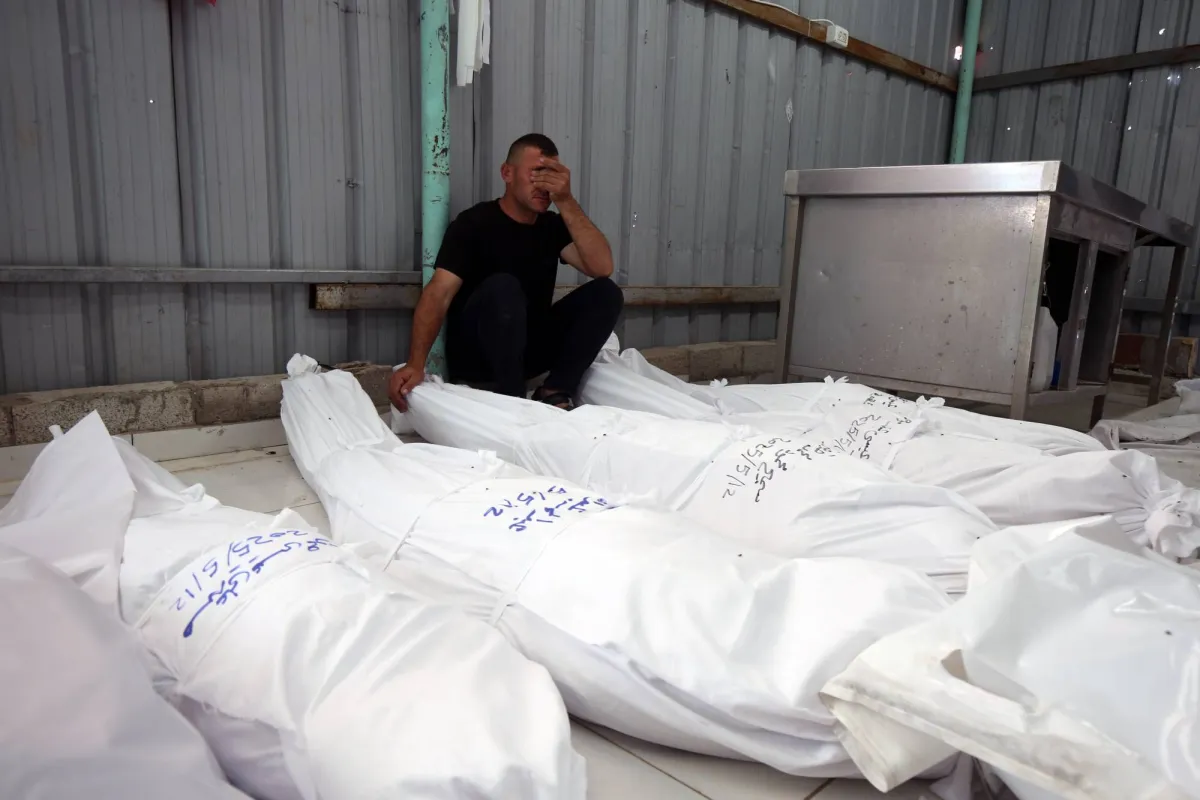 Dozens Killed in Israeli Airstrikes in Gaza020 Dozens Killed in Israeli Airstrikes in Gaza