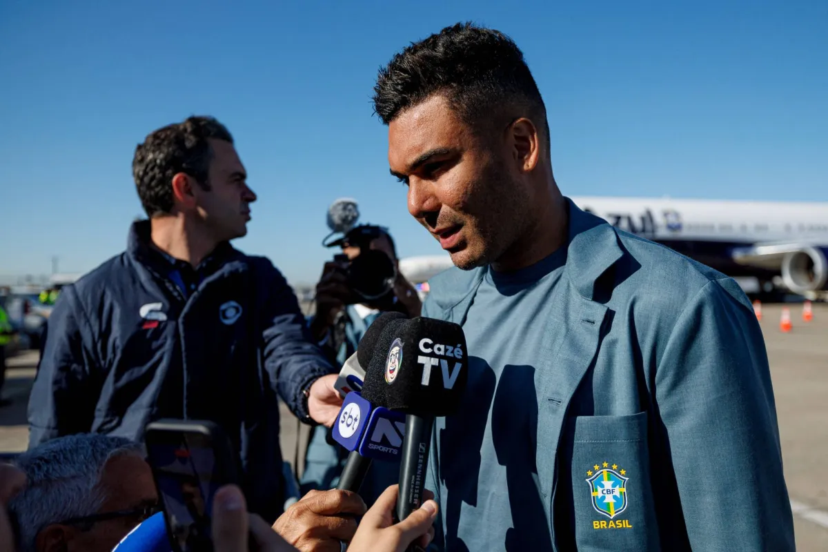 Casemiro Says Not Being Favorites at World Cup Will Keep Brazil on their Toes020 Casemiro Says Not Being Favorites at World Cup Will Keep Brazil on their Toes