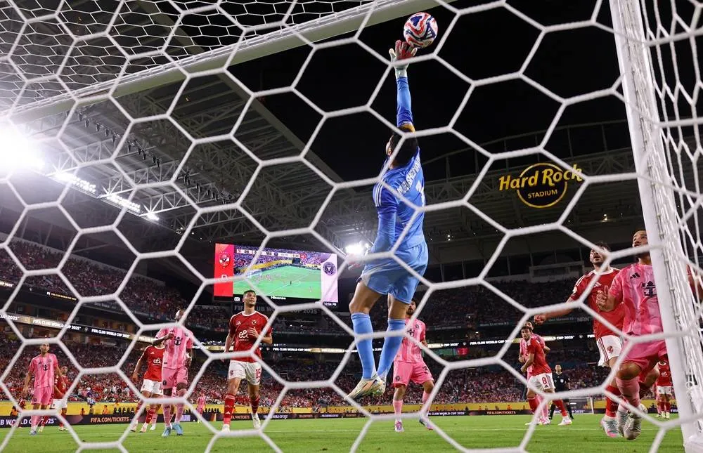 Lionel Messis Inter Miami and Egypts Al Ahly Battle to Scoreless Draw in Club World Cup Opener