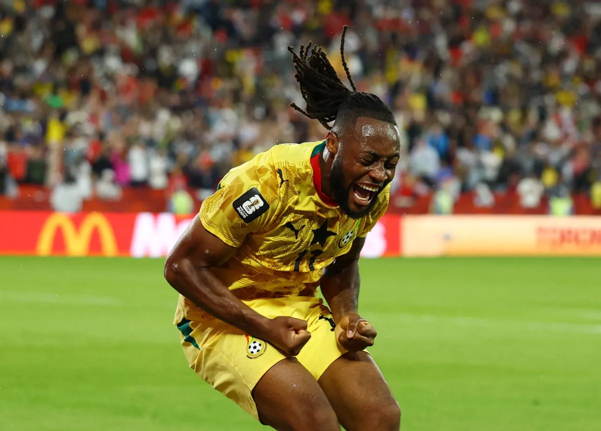 Caleb Yirenkis Late Goal Gives Ghana a 10 Victory over Panama in the World Cup