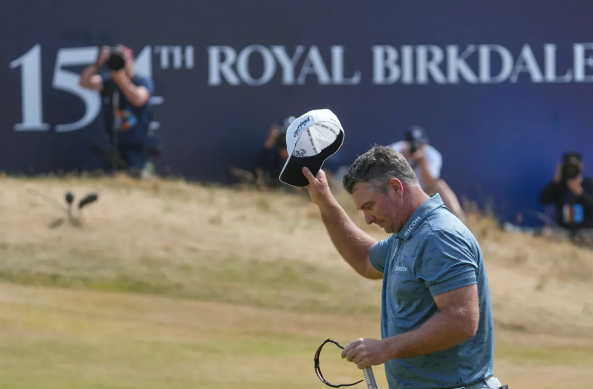 Ryan Fox Matches Major Championship Record with a 62 in the British Open020 Ryan Fox Matches Major Championship Record with a 62 in the British Open